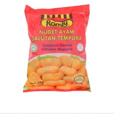 Ramly Tempura Nuggets Ayam  1kg