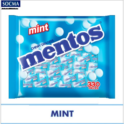 MENTOS MINT PILLOWPACK 14x330x2.7g (14 Units Per Carton)