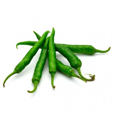 Green Chilli (1 KG Per Unit)