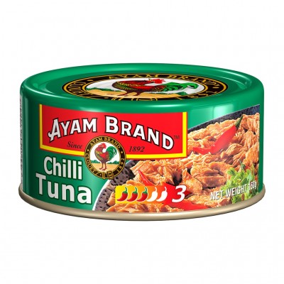 AYAM BRAND CHILI TUNA 24 X 160G