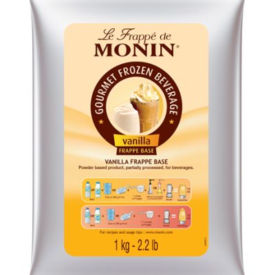 Monin Vanilla Frappe Powder 1KG