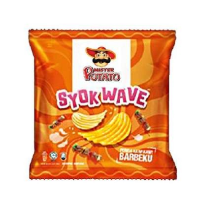 MISTER POTATO SYOKWAVE BBQ 55g