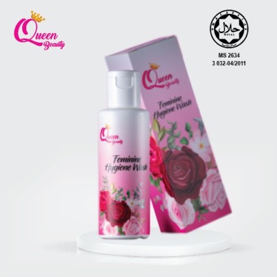 Feminine Hygiene Wash 150ml Queen Beauty