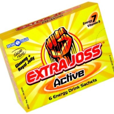 Extra Joss active 4gm x 6