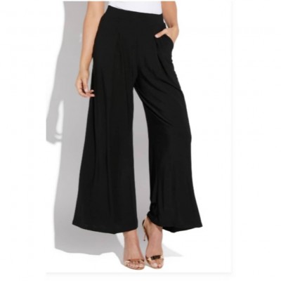 Palazzo Pants - Black