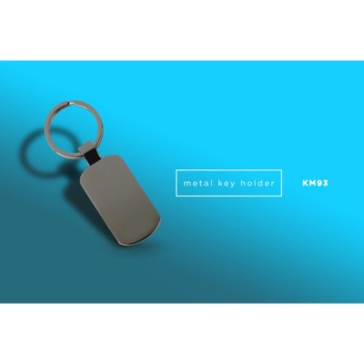 Solid Gloss Metal Key Holder  (200 Units Per Carton)