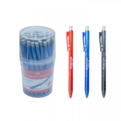 Faber Castell Click Ball Pen (35 pieces)