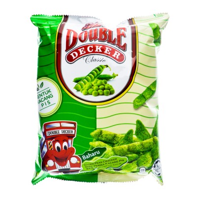 DOUBLE DECKER GREEN PEA 80g