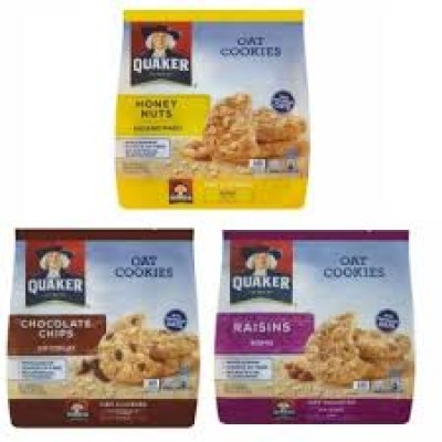 QUAKER Oats Cookies 200gx12