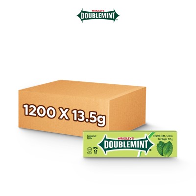 Doublemint Peppermint OTC 5s 13.5g x 1200