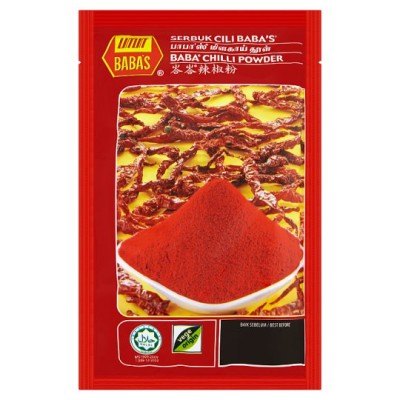 Babas Chili Powder 125g [KLANG VALLEY ONLY]