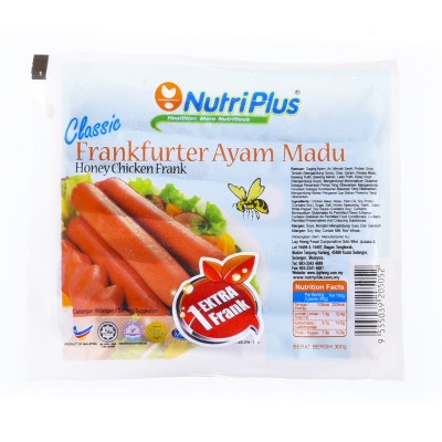 Nutri Plus Classic Frank 300g