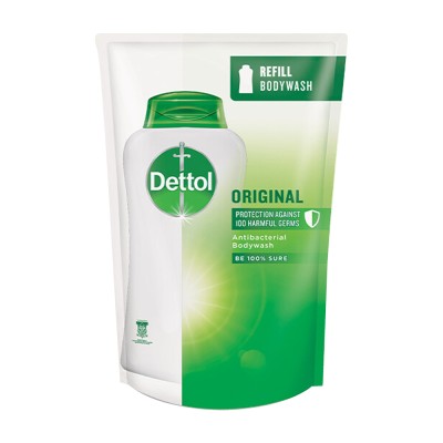 Dettol Shower Gel Refill Aloe Vera & Avocado 450ml