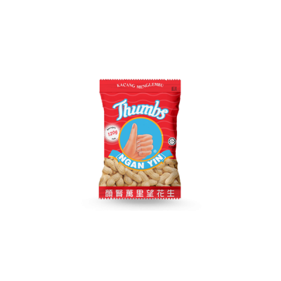 Ngan Yin Thumbs Groundnut 20 x 3 x 120g