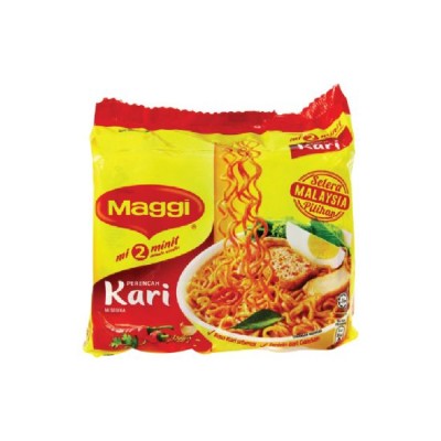 MAGGI CURRY 79G 12 X 5 X 79G