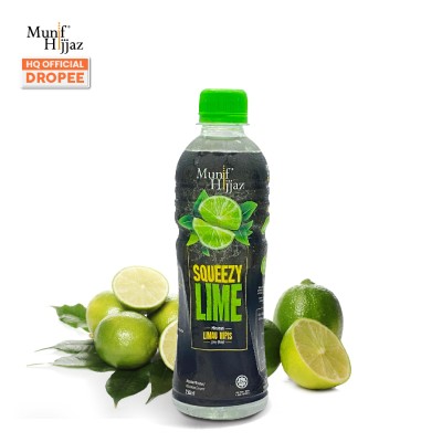 MUNIF HIJJAZ SQUEEZY LIME (350ML)