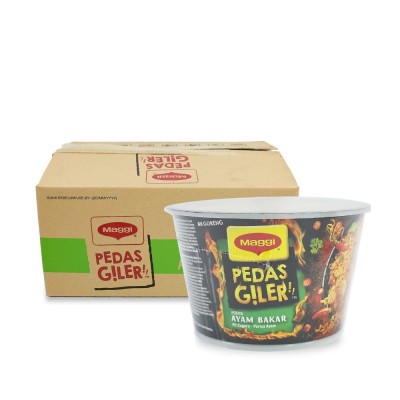 MAGGI Pedas Giler Grilled Chicken Paper 12x93g