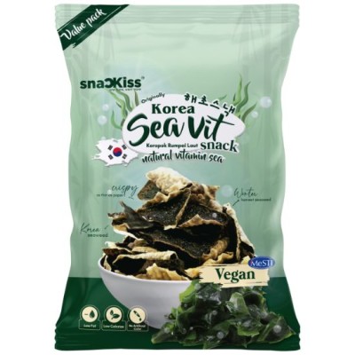 400g Korea Seavit Snack (Vegan)