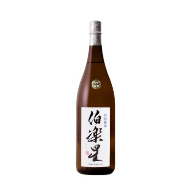 Hakurakusei Tokubetsu Junmai (15%) 720ml x 12