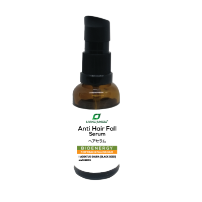 Anti Hair Fall Serum 30ml   Serum Anti Rambut Gugur Living Jungle