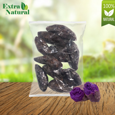 [Extra Natural] Frozen Baked Purple Sweet Potato 500g