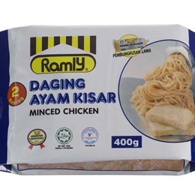 Ramly Daging Chicken Kisar ( Minced Chicken ) 400g