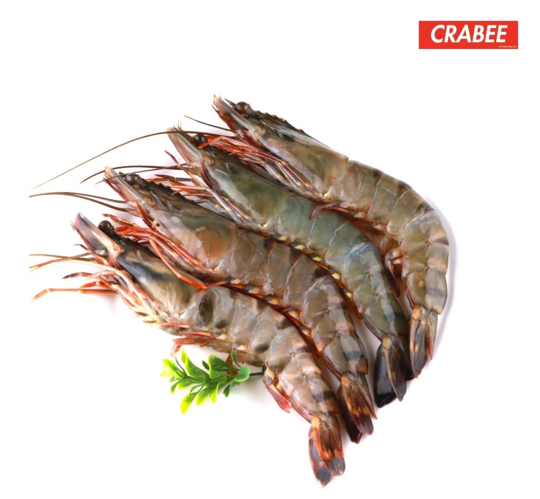 Crabee's Tiger Prawns