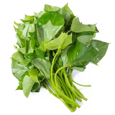 Leaf Sweet Potato Daun Ubi Keledek (Sold Per KG) [KLANG VALLEY ONLY]