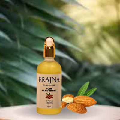 PRAJNA ALMOND OIL COLD-PRESSED 100ml