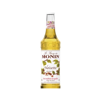 Monin Hazelnut Syrup 700ml x 6