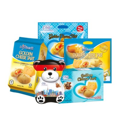 [MyEmart FLAVOUR] Golden Cheese Cookies   Golden Cheese Tart   Germany Bear Golden Cheese Cookies   Crunchy Cookies    Delicious Cookies