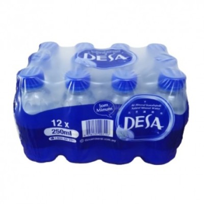 Desa Mineral Water 250ml x 12