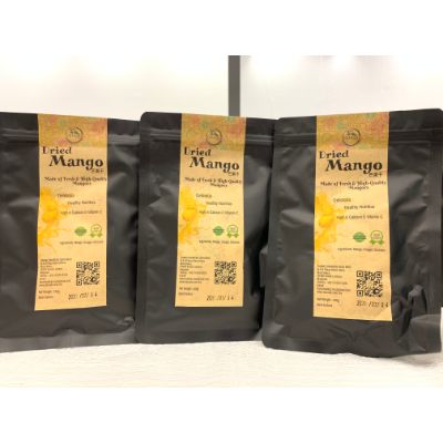 Damaiz Dried Dehydrated Mango (100g Bag)