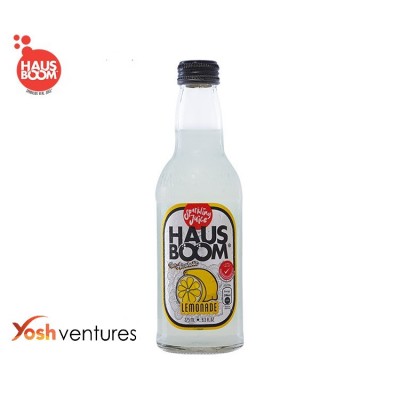 Hausboom Lemonade Sparkling Real Juice 275ml