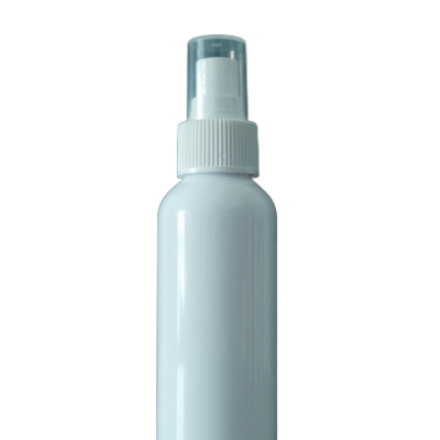 PET BOTTLES White Collar (100ml)