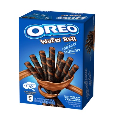 Oreo Wafer Roll 54g