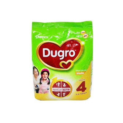 DUMEX DUGRO 4 HONEY 3-6 YEARS 850g 12 X 850G