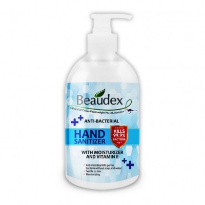 BEAUDEX HAND SANITIZER 500ML