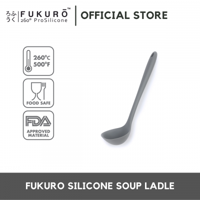 Fukuro 260 ProSilicone Soup Ladle 12"