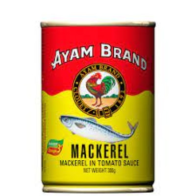 Ayam Brand Ikan Mackerel 300g