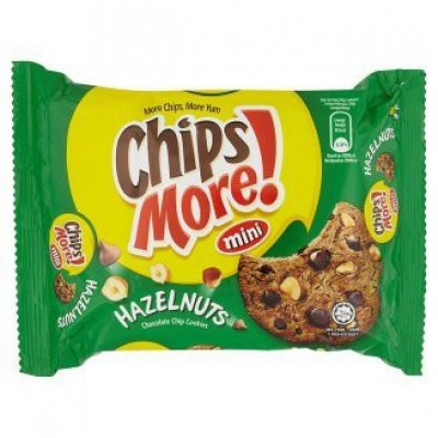 CHIPSMORE MINI HAZELNUT 48 X 80G