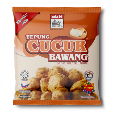 ADABI CUCUR BAWANG 200g