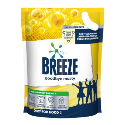 Breeze Liquid Goodbye Musty 1.5kg