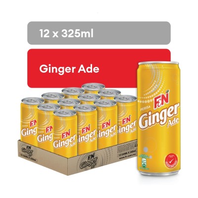 F&N ICE GINGER ADE 325ml X 12