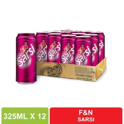 F&N Sarsi 325ml x 12