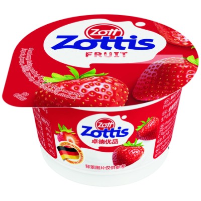 Zottis Strawberry Yoghurt 100g x 20