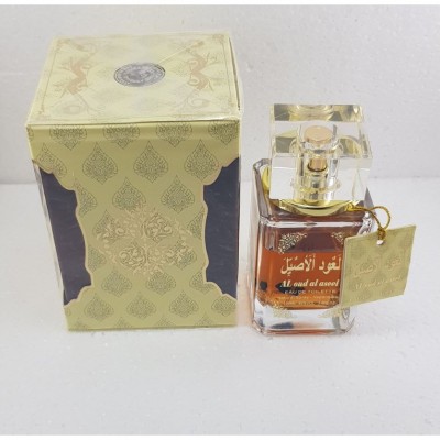 [ Premium Blend ] AL OUD AL ASEEL 100 ML ARABIC EDT PERFUME FOR MEN AND WOMEN