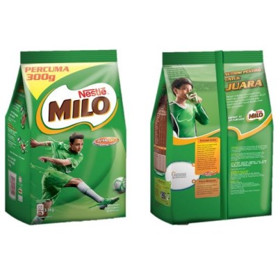 MILO ACTIVE-GO SOFTPACK 6 X 3.2KG