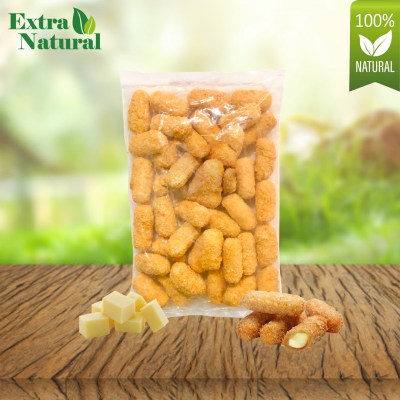 [Extra Natural] Frozen Potato Croquette w Mozzarella 500g