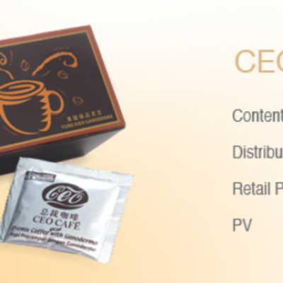 CEO Cafe 3 in 1- Shuang Hor